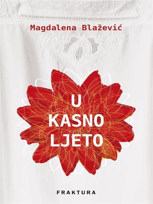 cover image of U kasno ljeto
